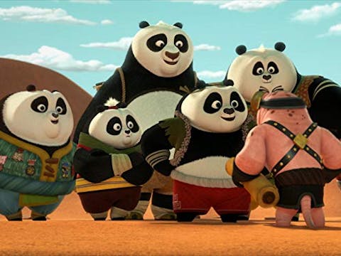 Kung Fu Panda: The Paws of Destiny - Episode 4