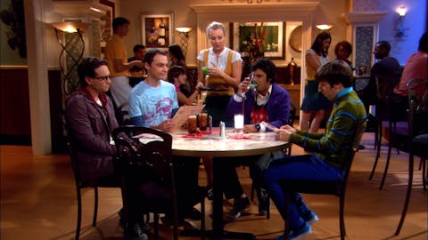 The Big Bang Theory - Episode 4