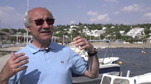 Sudaki İzler: Masmavi - Episode 5