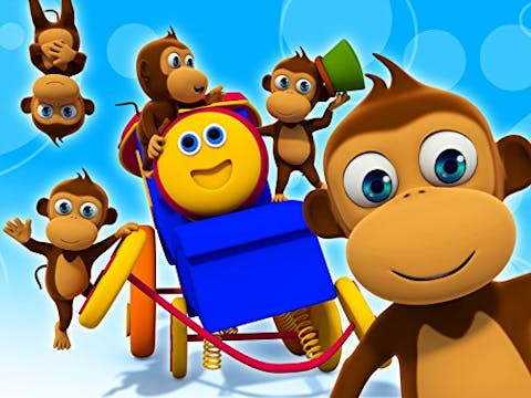 Bob the Train: Nursery Rhymes and Kids Songs - Episode 11