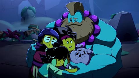 Monkie Kid - Episode 10
