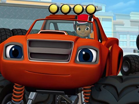 Blaze and the Monster Machines - Episode 9