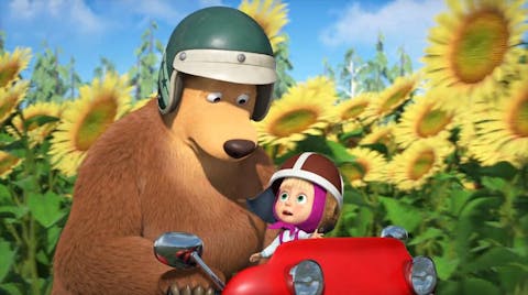 Masha and the Bear - Episode 14
