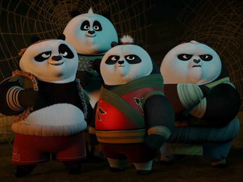Kung Fu Panda: The Paws of Destiny - Episode 8