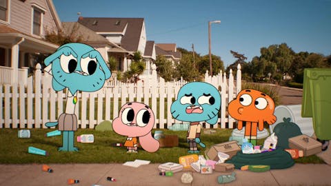 The Amazing World of Gumball - Episode 38