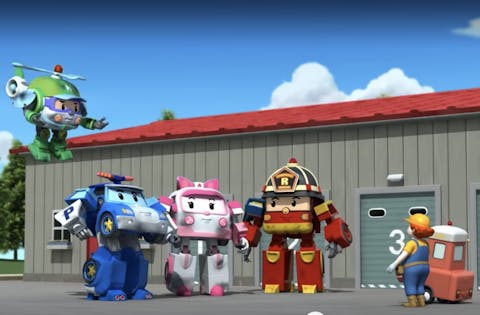 Robocar Poli - Episode 21