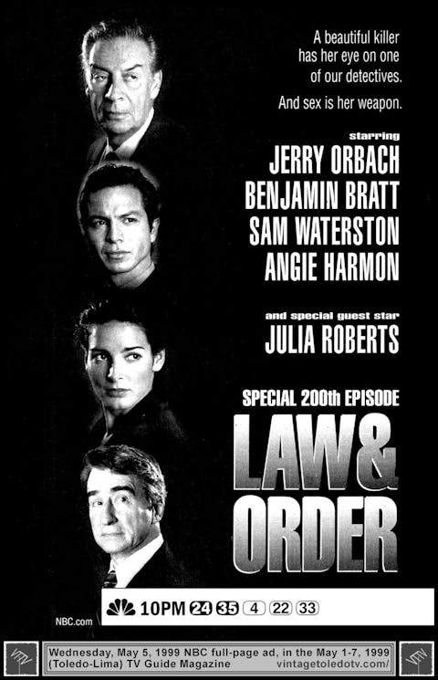 Law & Order - Episode 20