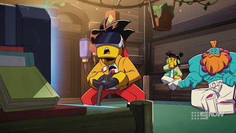 Monkie Kid - Episode 6