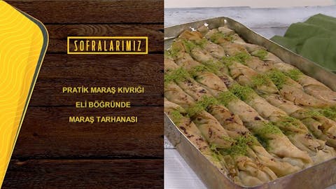 Sofralarımız - Episode 32