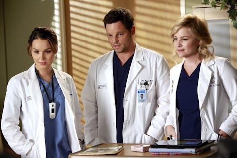 Grey's Anatomy - Episode 15