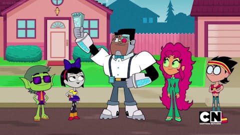 Teen Titans Go! - Episode 19