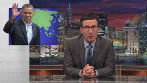 Last Week Tonight with John Oliver - Episode 8