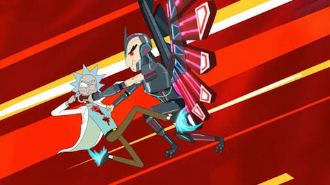 Rick and Morty - Episode 10