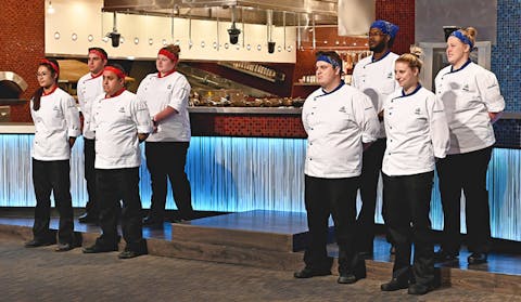 Hell's Kitchen - Episode 11