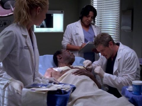 Grey's Anatomy - Episode 2