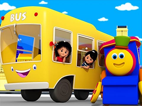 Bob the Train: Nursery Rhymes and Kids Songs - Episode 16