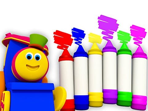Bob the Train: Nursery Rhymes and Kids Songs - Episode 22