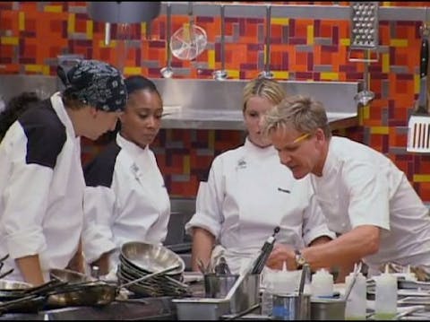 Hell's Kitchen - Episode 18
