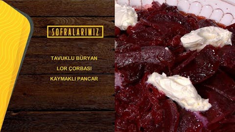 Sofralarımız - Episode 172