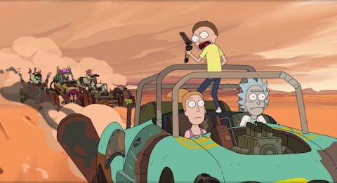 Rick and Morty - Episode 2