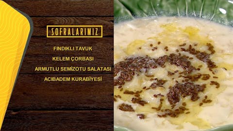 Sofralarımız - Episode 64