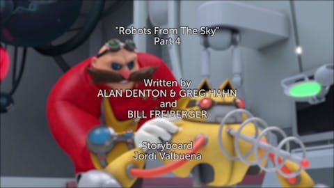 Sonic Boom - Episode 29