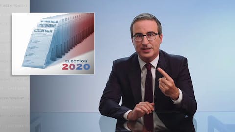 Last Week Tonight with John Oliver - Episode 25