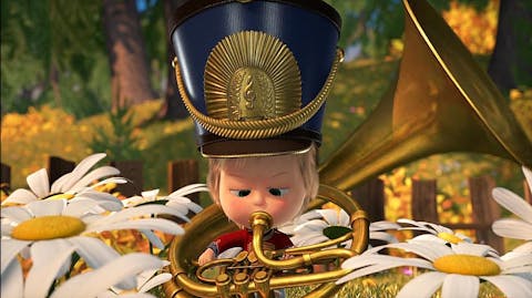 Masha and the Bear - Episode 6