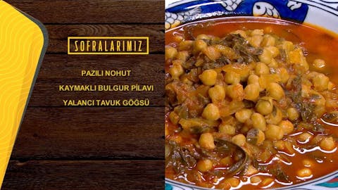 Sofralarımız - Episode 151