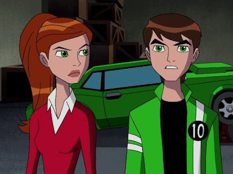 Ben 10: Ultimate Alien - Episode 18