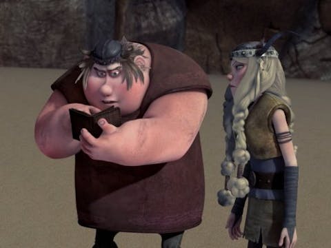 DreamWorks Dragons - Episode 9