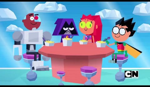 Teen Titans Go! - Episode 4
