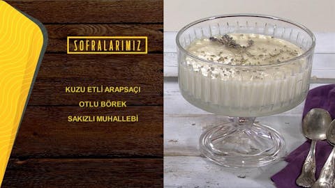 Sofralarımız - Episode 34
