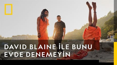 David Blaine İle Bunu Evde Denemeyin - Episode 3