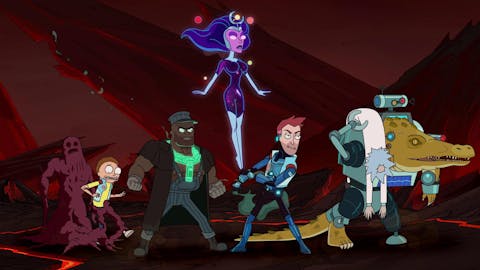 Rick and Morty - Episode 4