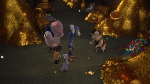 The Adventures of Puss in Boots - Episode 11