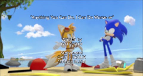 Sonic Boom - Episode 6