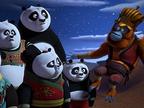 Kung Fu Panda: The Paws of Destiny - Episode 13