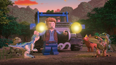 Lego Jurassic World: Legend of Isla Nublar - Episode 13