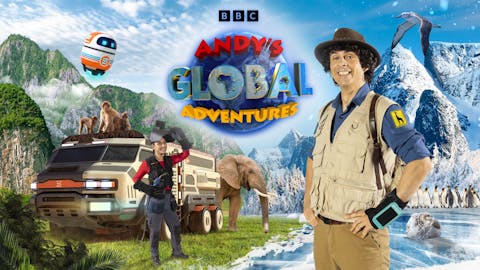 Andy's Global Adventures - Episode 8