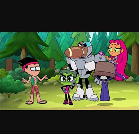 Teen Titans Go! - Episode 34