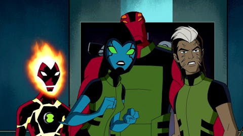 Ben 10: Alien Force - Episode 17