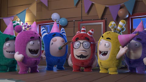 The Oddbods Show - Episode 16