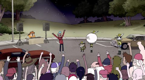 Regular Show - Episode 9