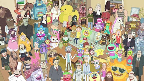 Rick and Morty - Episode 4
