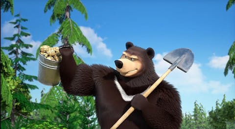Masha and the Bear - Episode 3