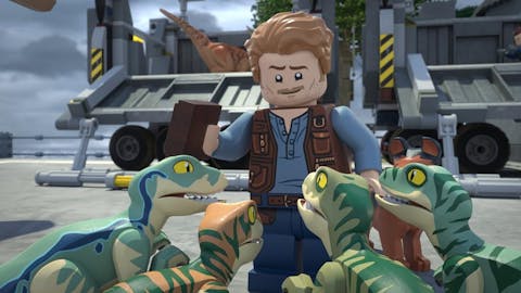 Lego Jurassic World: Legend of Isla Nublar - Episode 1