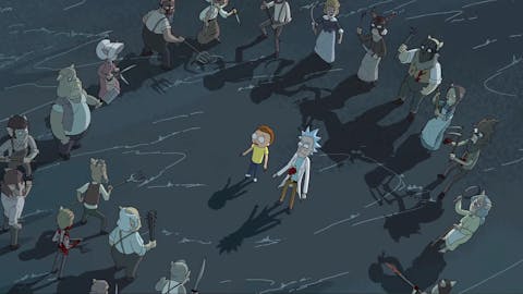 Rick and Morty - Episode 9