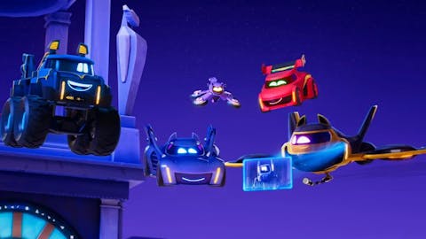 Batwheels - Episode 7