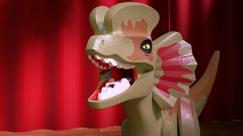 Lego Jurassic World: Legend of Isla Nublar - Episode 8